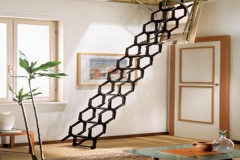 innovative retractable stairs design foldable stairs amazing Fold Up Stairs To Attic